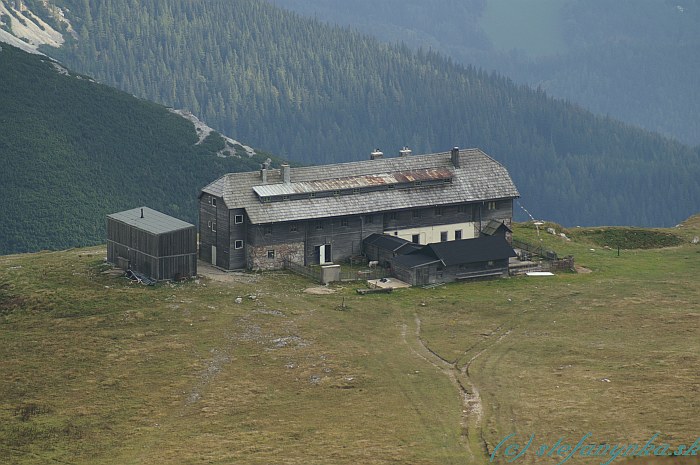Karl Ludwig Haus na planine Rax
