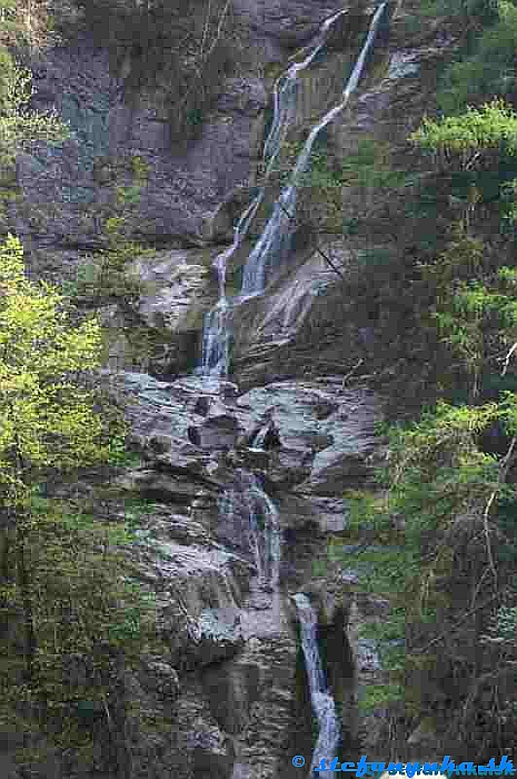 Otschergraben - vodopád Lasingfall