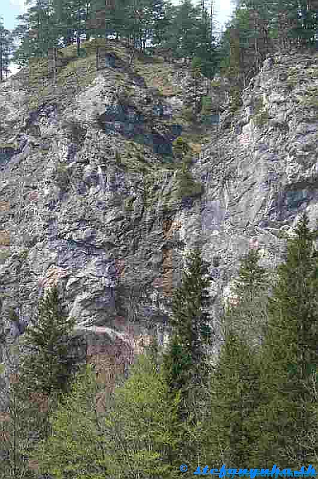 Otschergraben - vodopád Mirafall