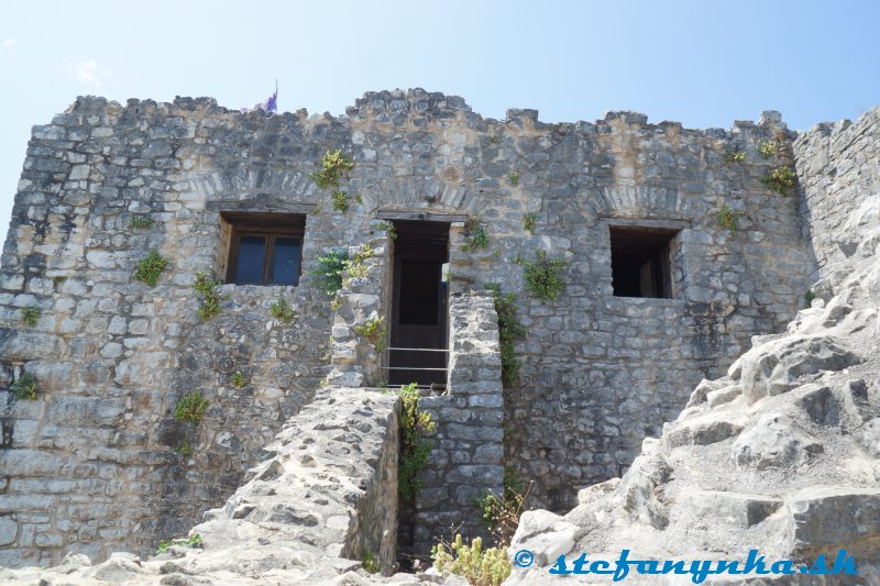 Kassiopi - hrad
