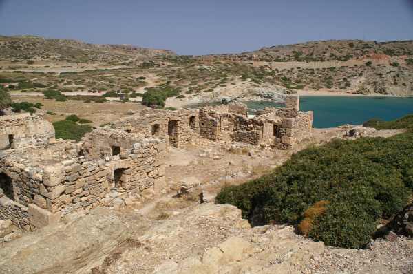 Ruiny Itanos, Kréta