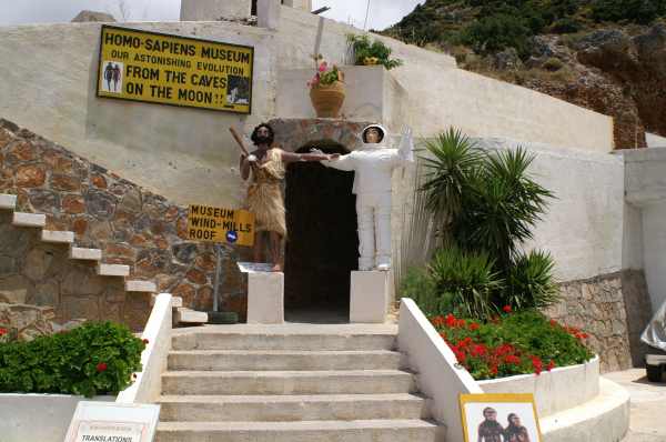 Lasithi, Homo Sapiens museum, Kréta Lasithi, Homo Sapiens museum, Kréta