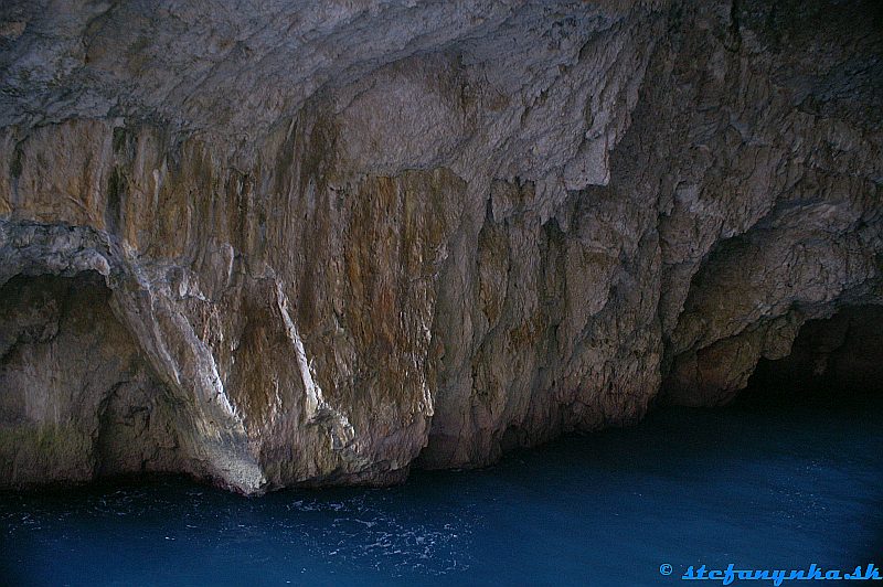 Paxos. jaskyňa bez ponorky