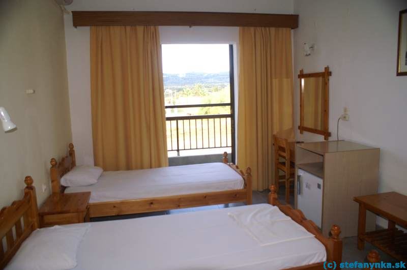 Izba hotela Golden Sands, Agios Georgios south, Korfu