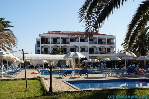 Agios Georgios south, hotel Golden Sands na Stefanynke