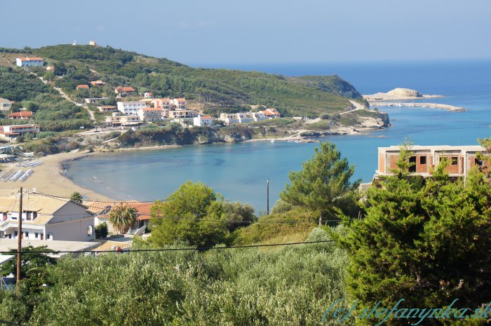 Korfu, Agios Stefanos od severu