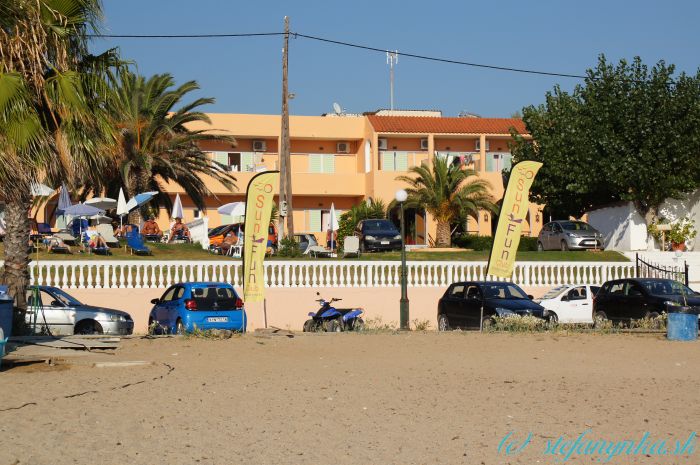 Hotel Alkyon Beach, Korfu