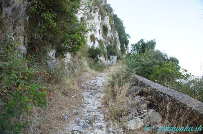 Kalderimi, Agios georgios ton Pagi, Korfu