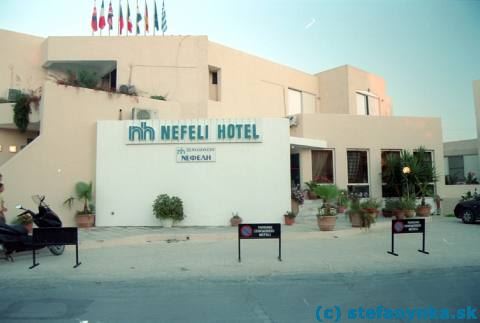 Hotel Nefeli, Rethymno, Kréta