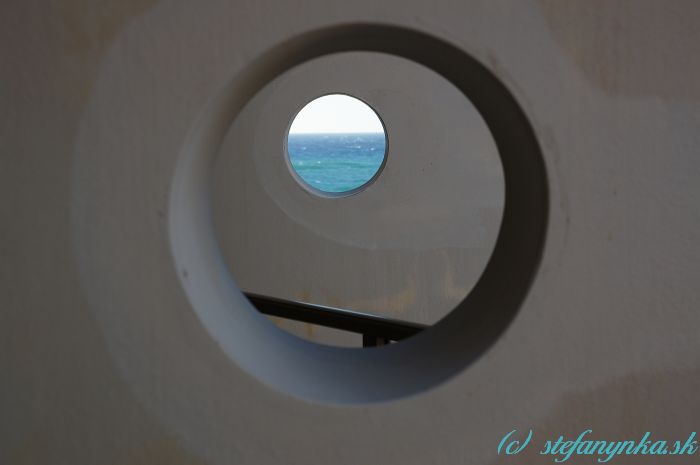 Hotel Agelia Beach, Sfakaki -štandardný výhľad na more z izieb hotela viac vzdialených od mora