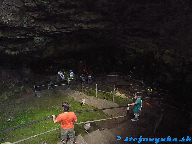 Zeus cave, Psychro. Planina Lasithi, Kréta