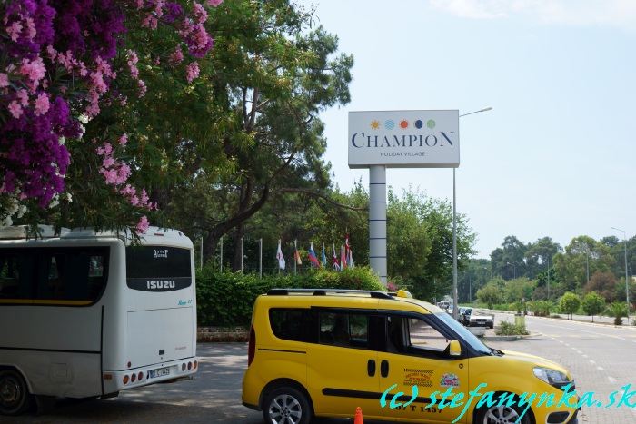 Beldibi. Champion Holiday Village