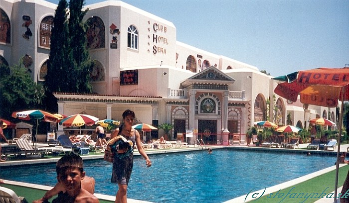 Club hotel Sera v Antalyi
