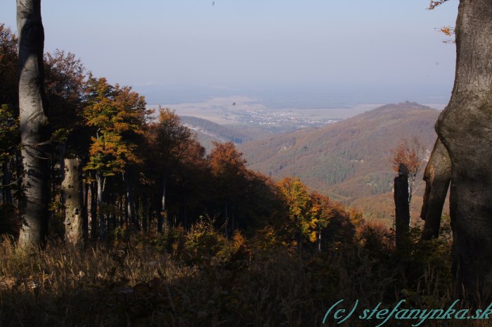 Malé Karpaty na jeseň