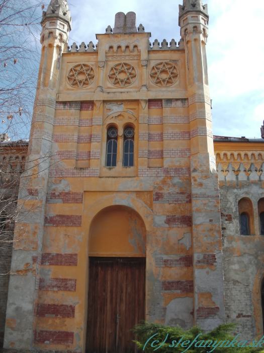 Vrbové - synagóga