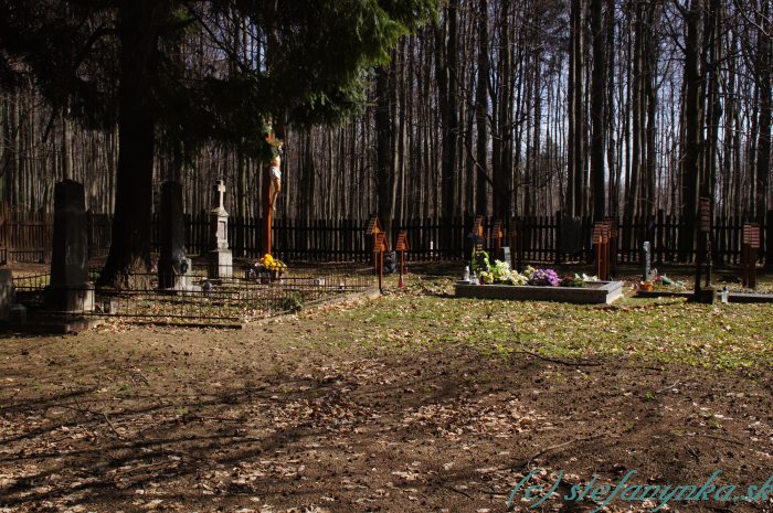 Modra - piesok, Huncokársky cintorín