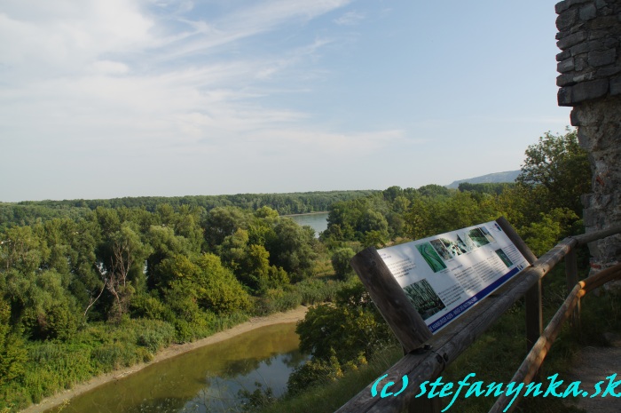 Rotelstein a Donau-Auen