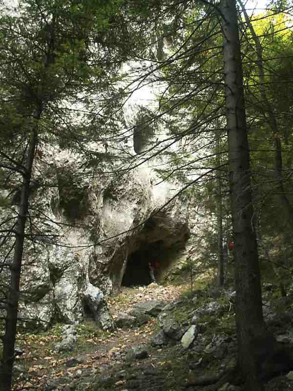 Jaskyne pri Grosse Klause