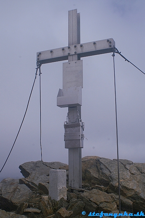 Spielmann - vrcholový kríž, 3027 mnm