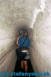 Tunel v Epta Piges na Rodose