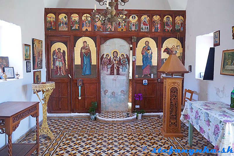 Kostolík Agios Georgios pod Stroumboulasom