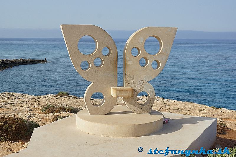 Agia Napa - Love bridge