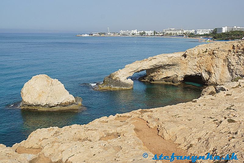 Agia Napa - Love bridge