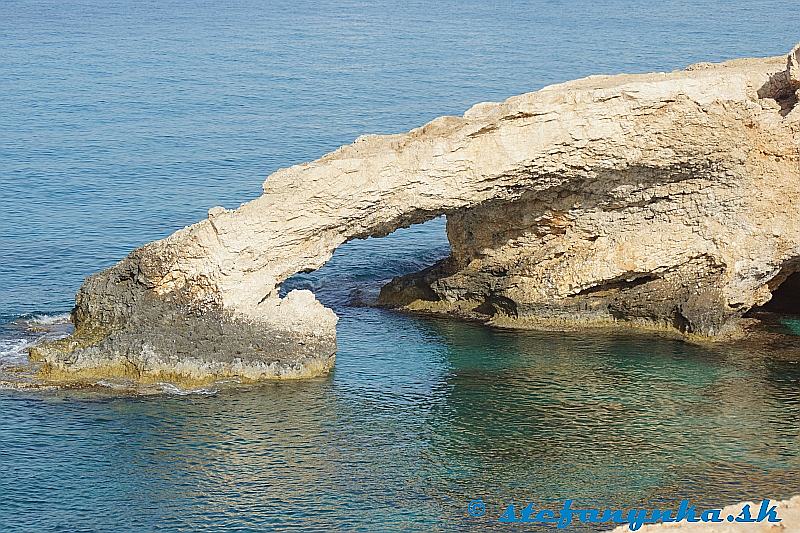 Agia Napa - Love bridge