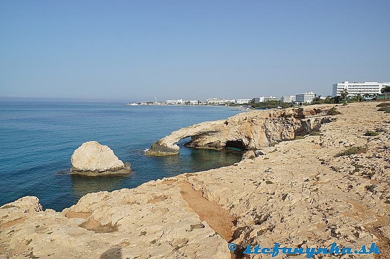 Agia Napa - Love bridge