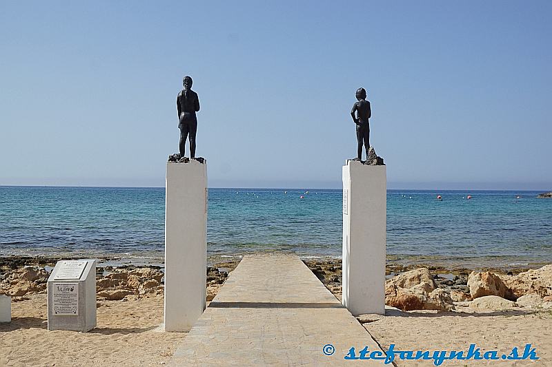 Museum of Underwater Sculpture Ayia Napa - MUSAN