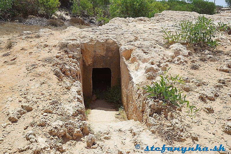 Ancient cemetery of Makronisos