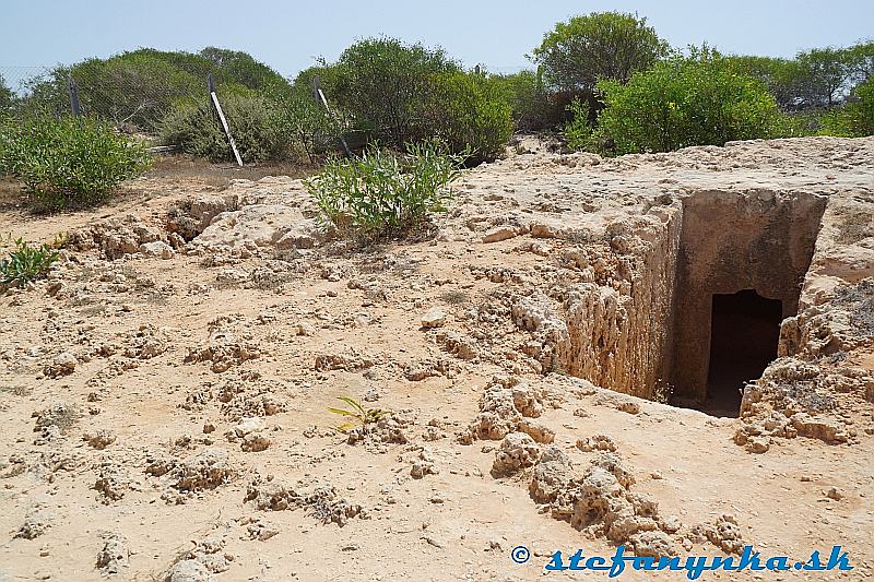 Ancient cemetery of Makronisos