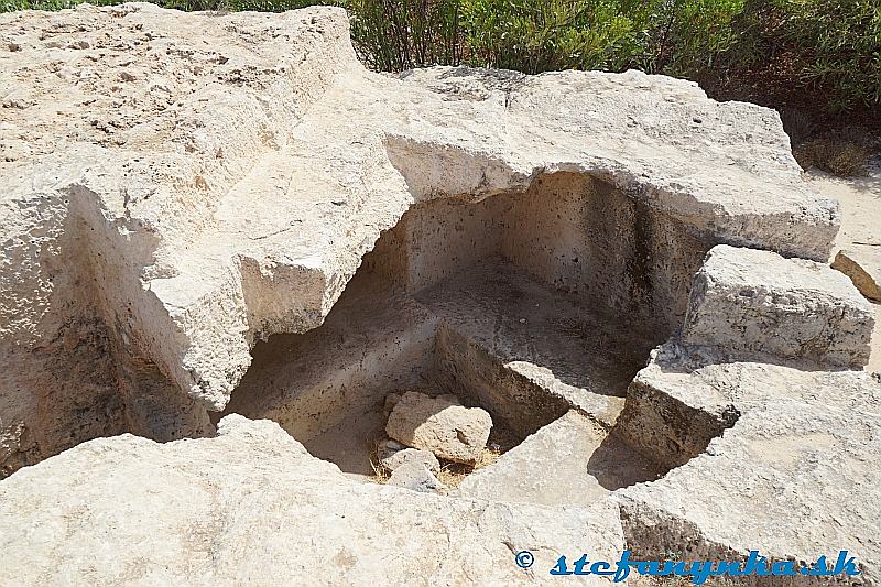 Ancient cemetery of Makronisos