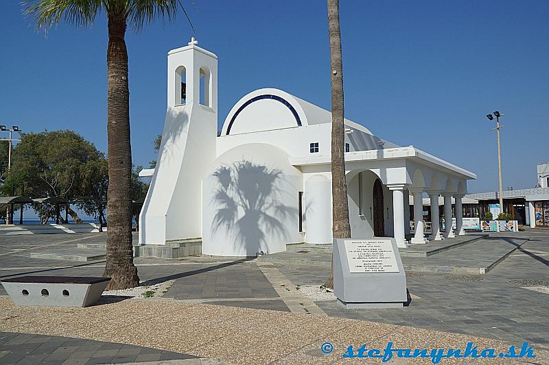 Agia Napa - prístav