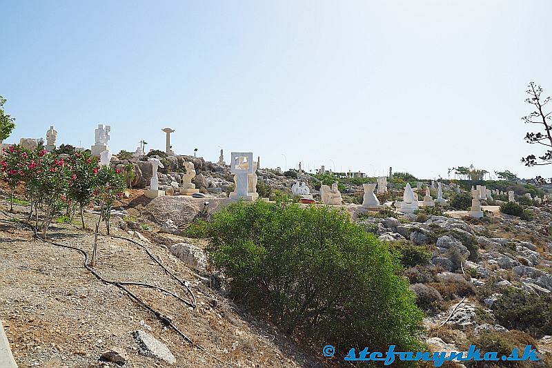 Agia Napa - Sculpture park