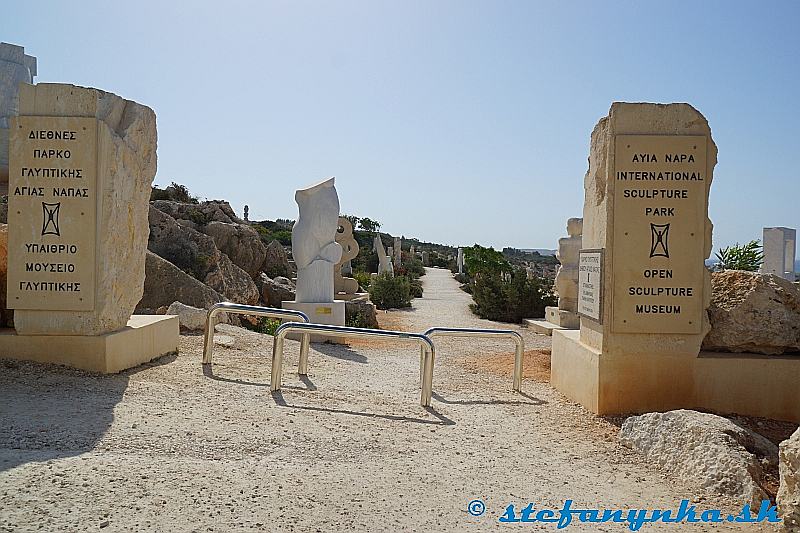 Agia Napa - Sculpture park