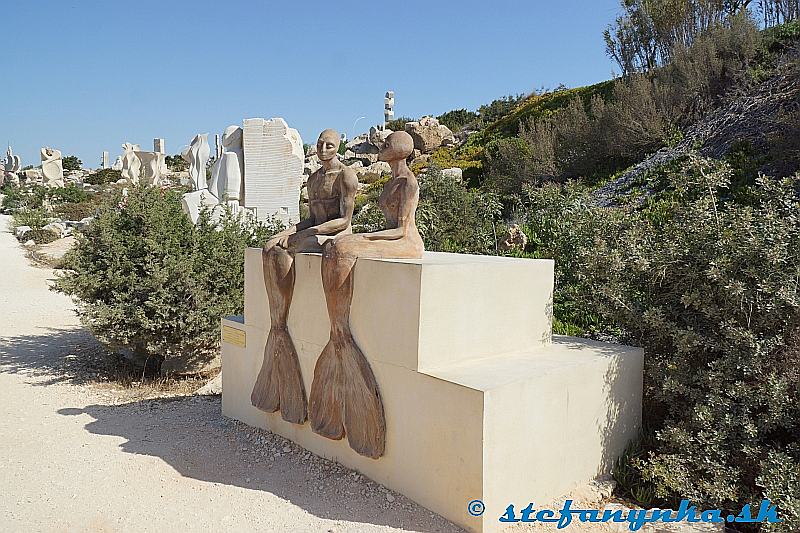 Agia Napa - Sculpture park