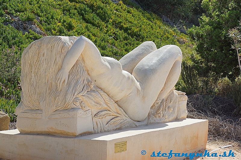 Agia Napa - Sculpture park