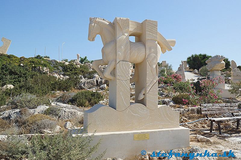 Agia Napa - Sculpture park