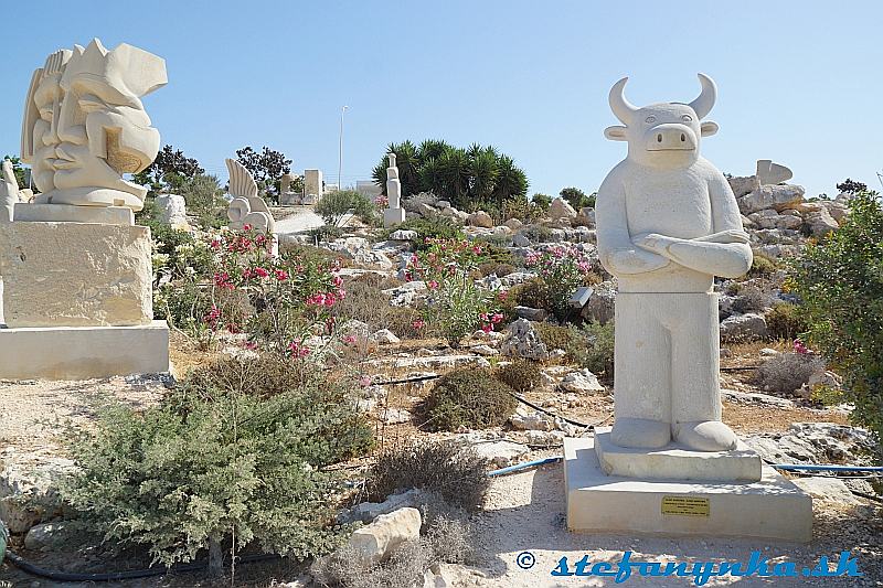 Agia Napa - Sculpture park