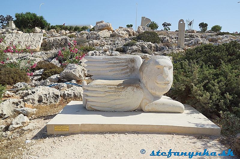 Agia Napa - Sculpture park