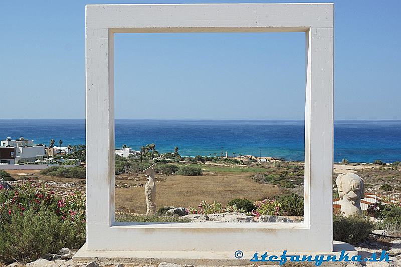 Agia Napa - Sculpture park