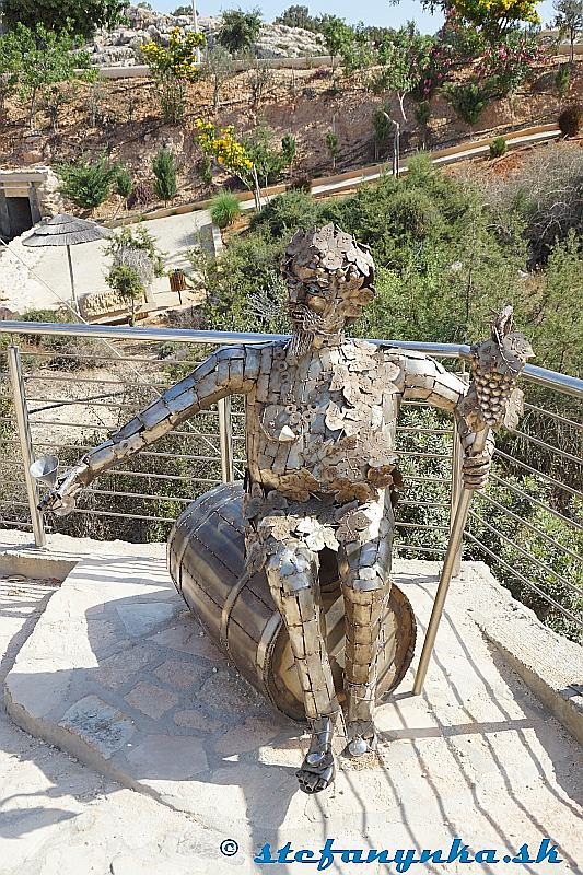 Agia Napa - Sculpture park