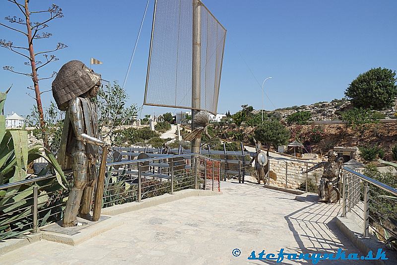 Agia Napa - Sculpture park