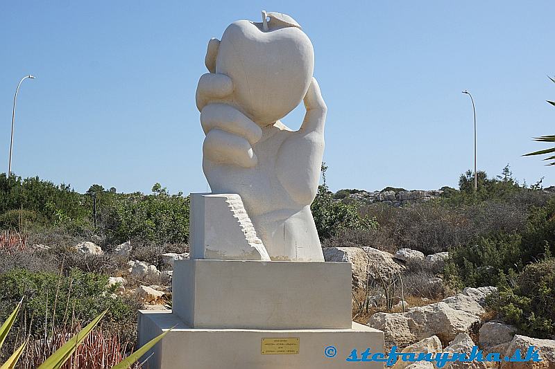 Agia Napa - Sculpture park