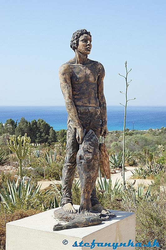 Agia Napa - Sculpture park