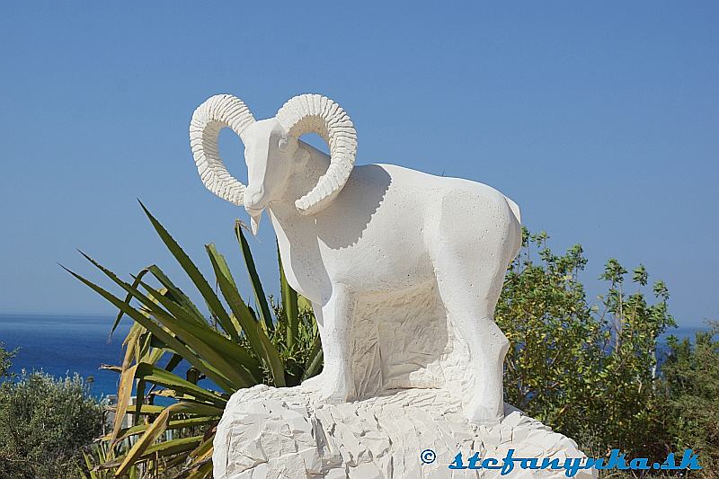 Agia Napa - Sculpture park