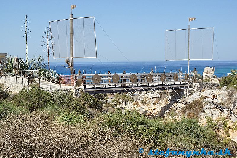 Agia Napa - Sculpture park