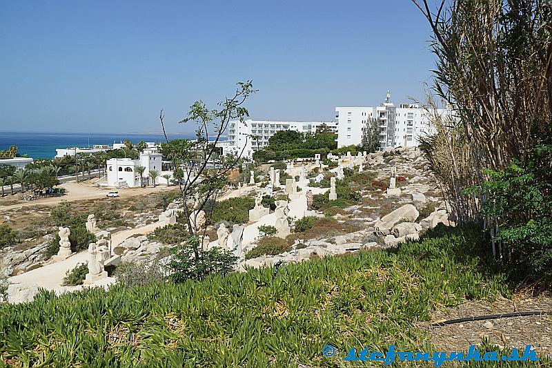 Agia Napa - Sculpture park