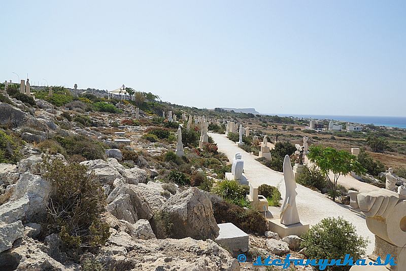 Agia Napa - Sculpture park